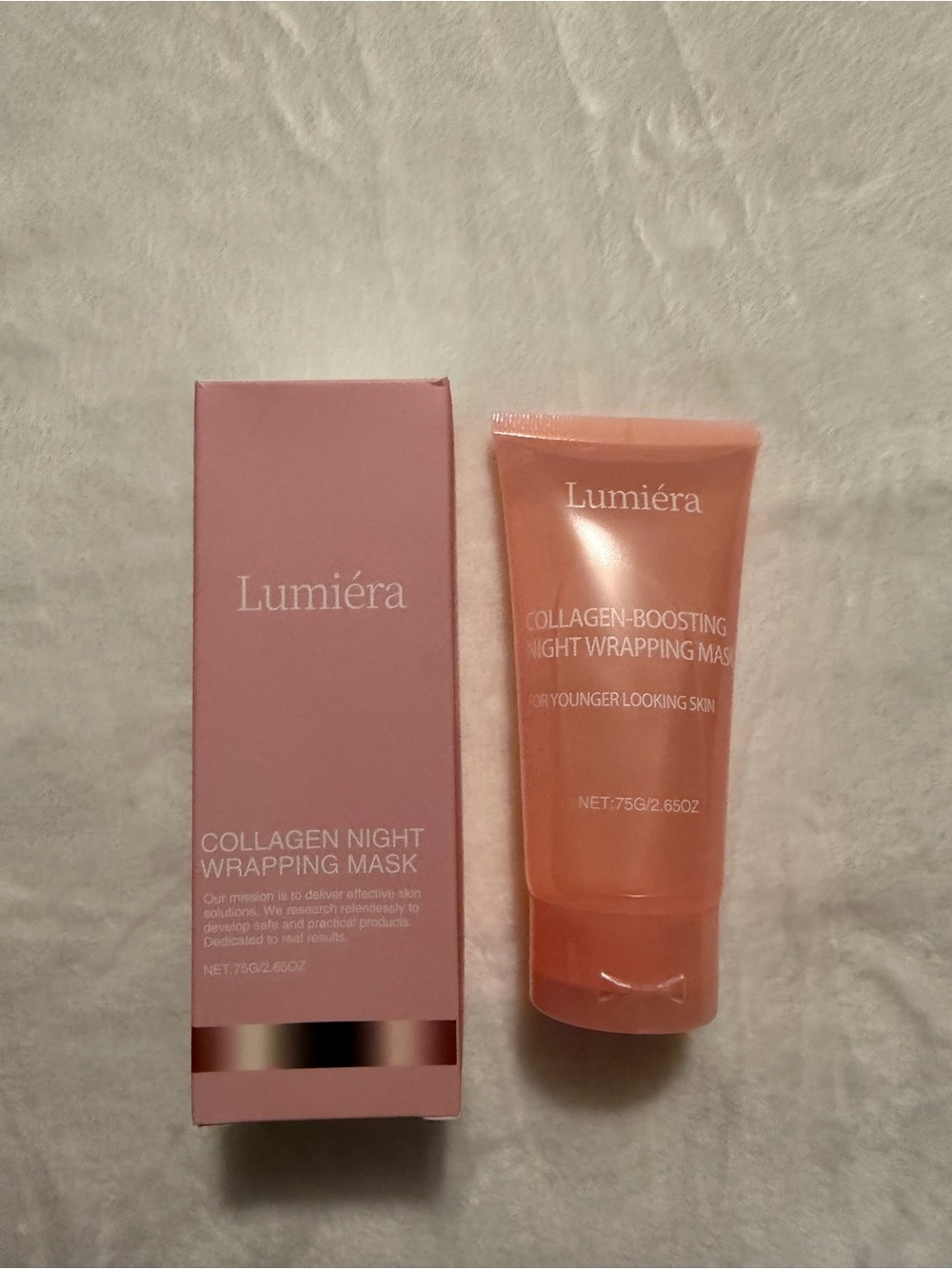 Lumiéra Collagen Night Wrapping Mask 2.65 OZ